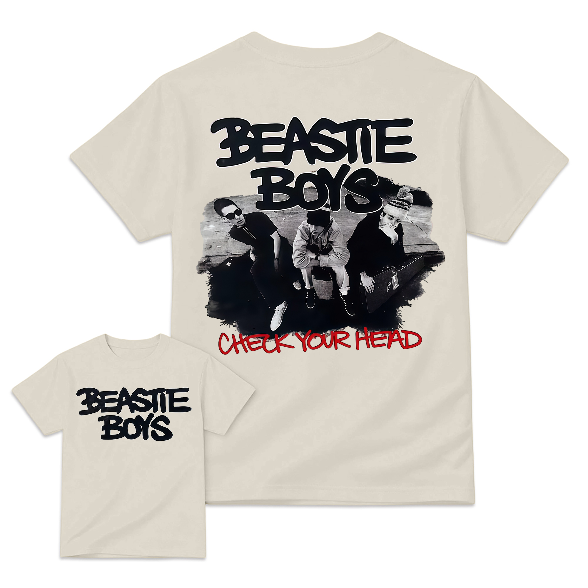Beastie Boys Check Your Head Retro T-shirt