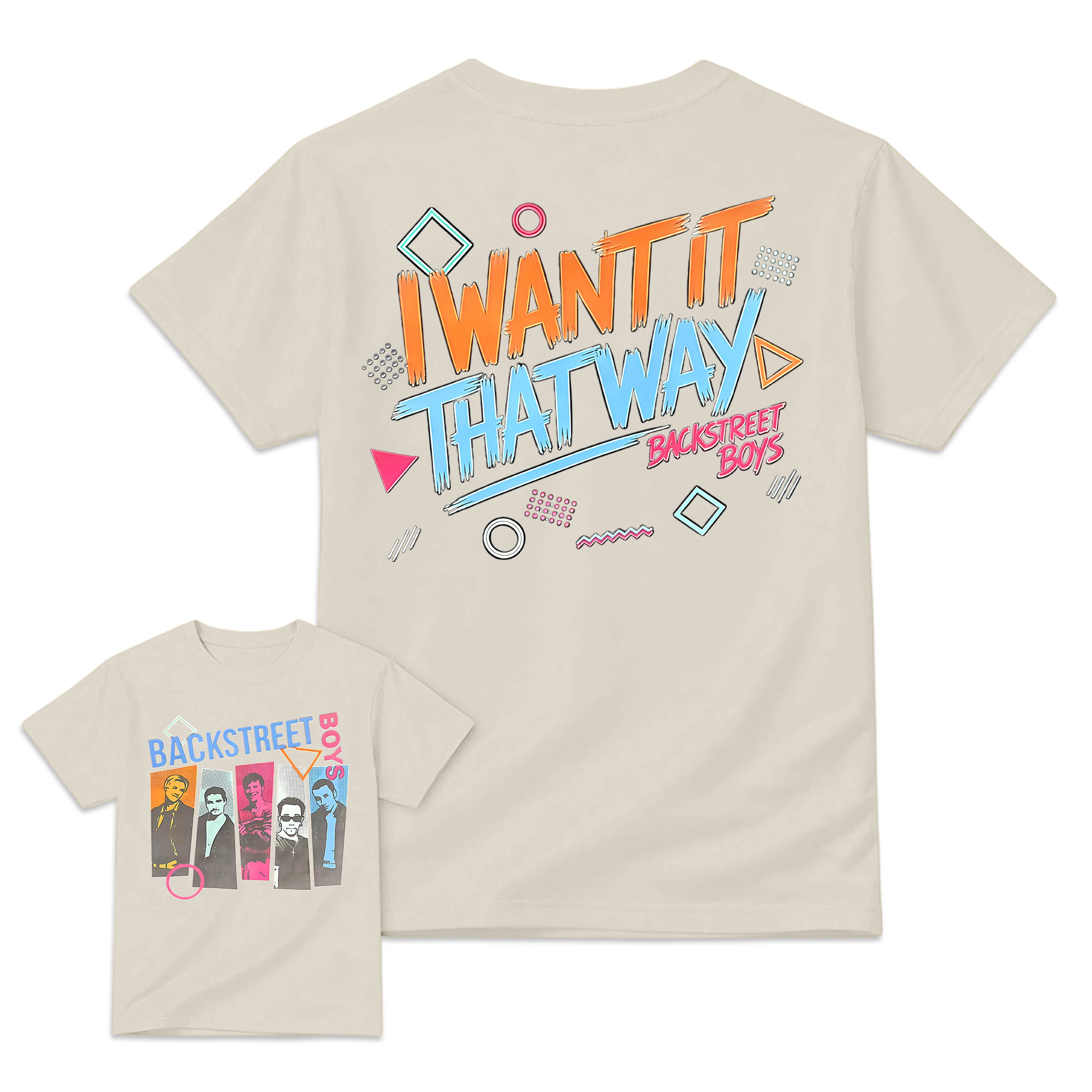 Backstreet Boys I Want It That Way Retro T-shirt