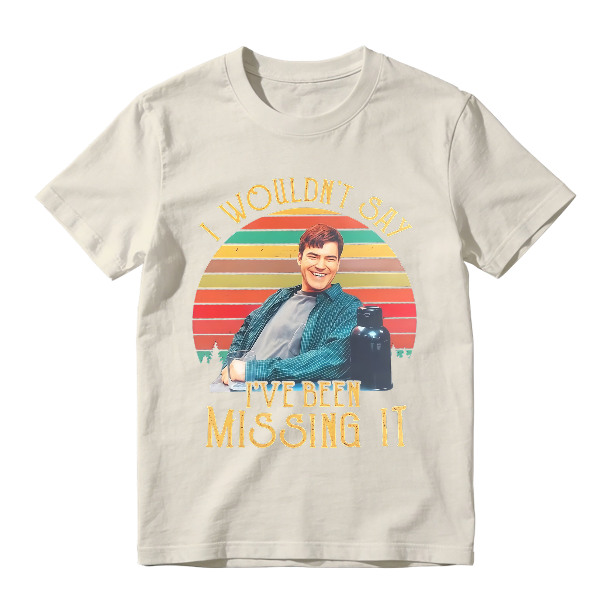 "Peter Gibbons" Office Space Quote Movie T-shirt