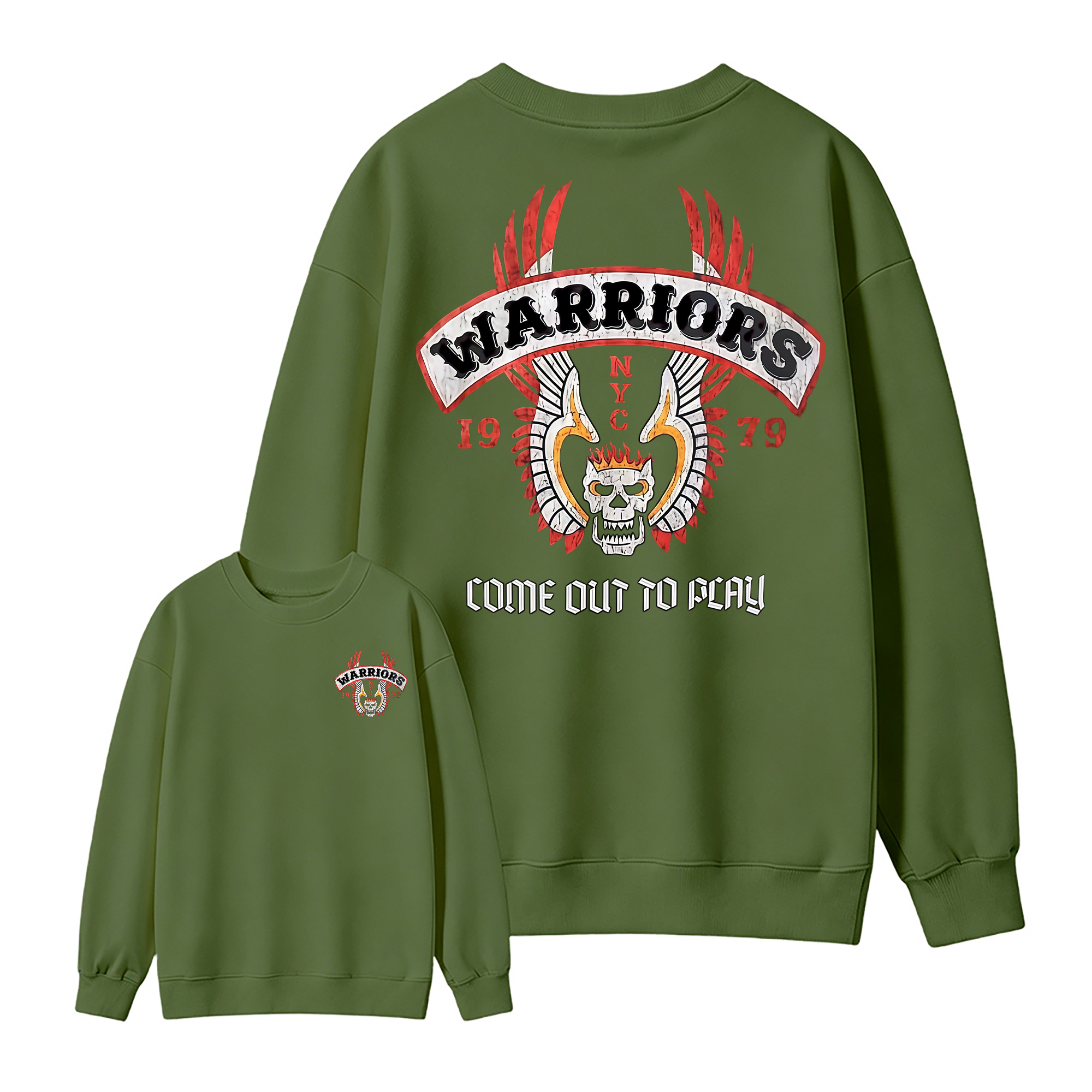"Warriors" Come Out To Play NYC 1979 Sweatshirt