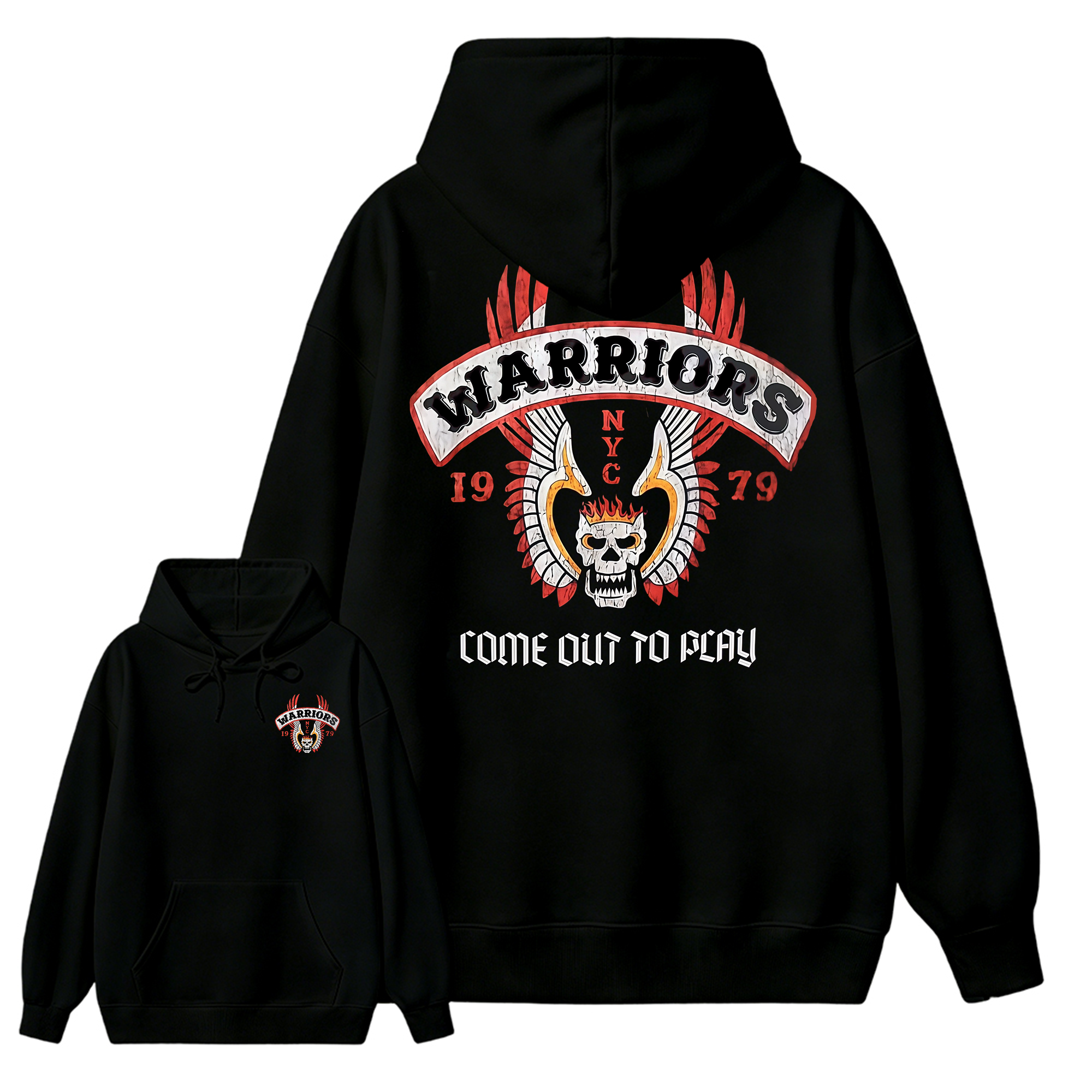 "Warriors" Come Out To Play NYC 1979 Hoodie