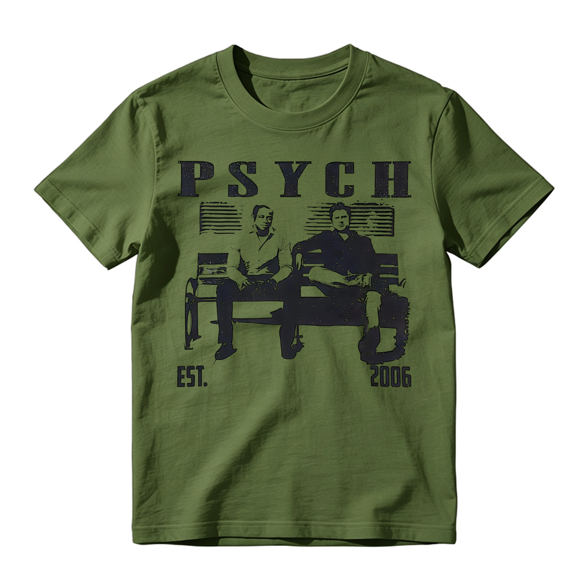 "Psych" Shawn & Gus Vintage T-shirt