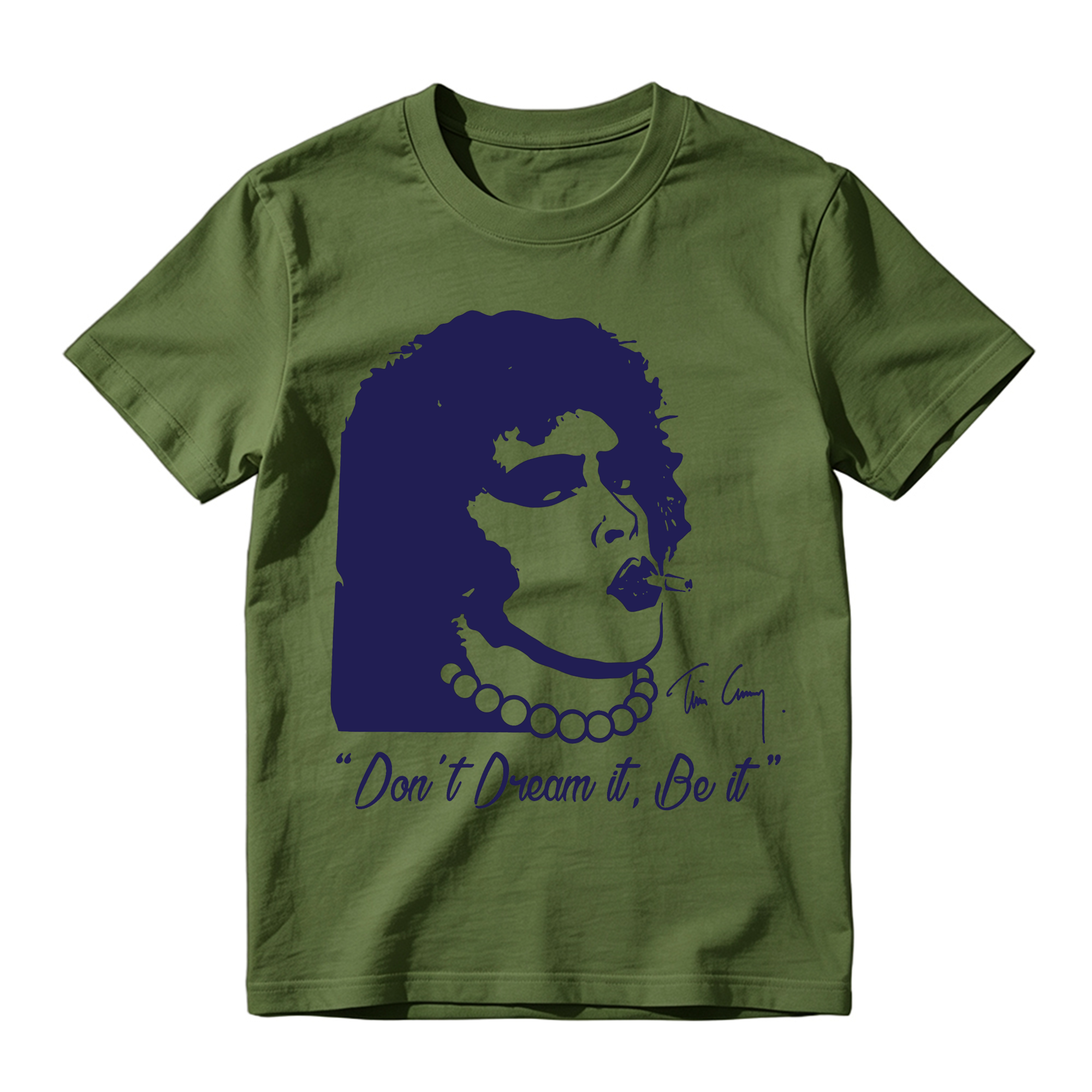 "Don't Dream It, Be It" Tim Curry Classic T-shirt