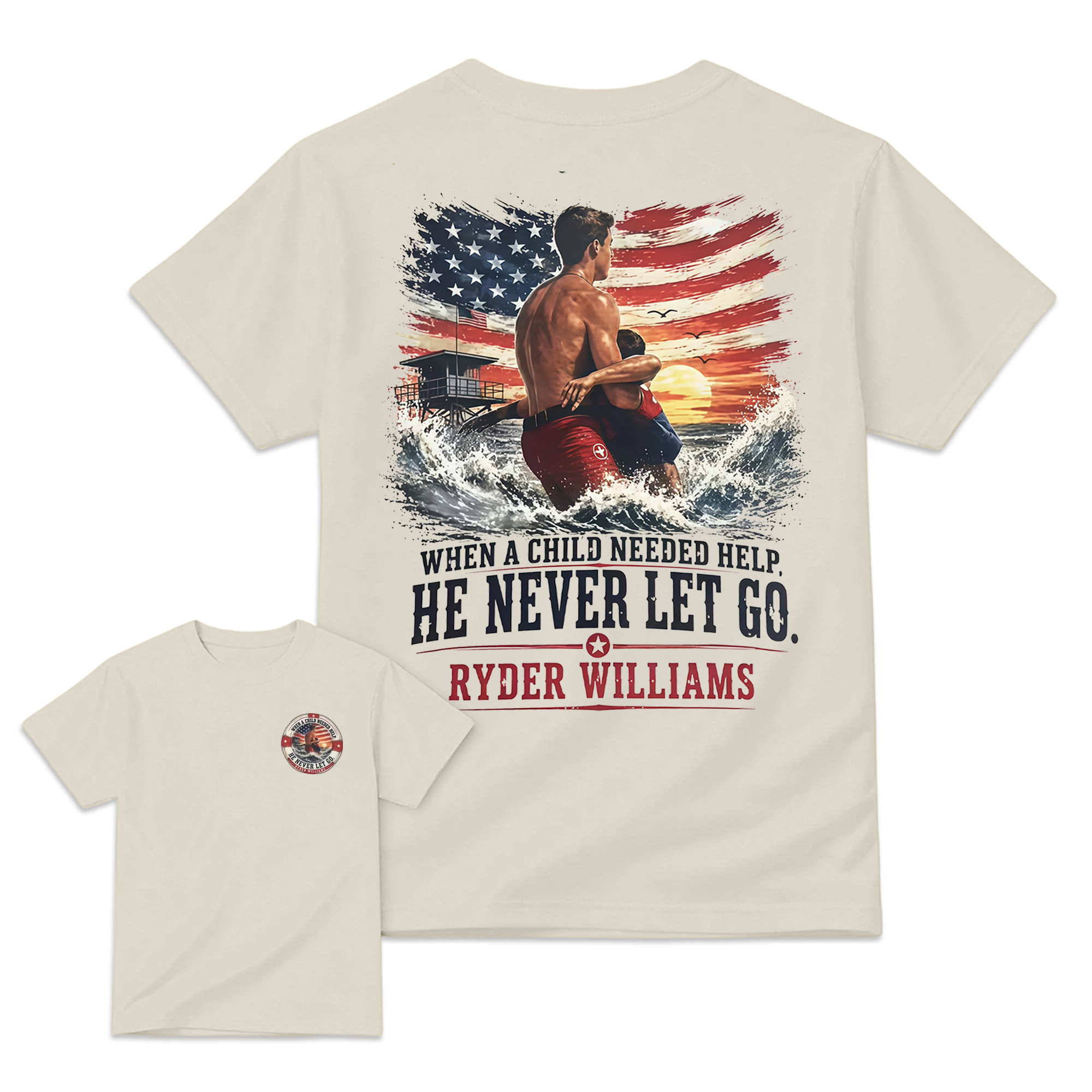 Ryder Williams Rescue Hero T-shirt