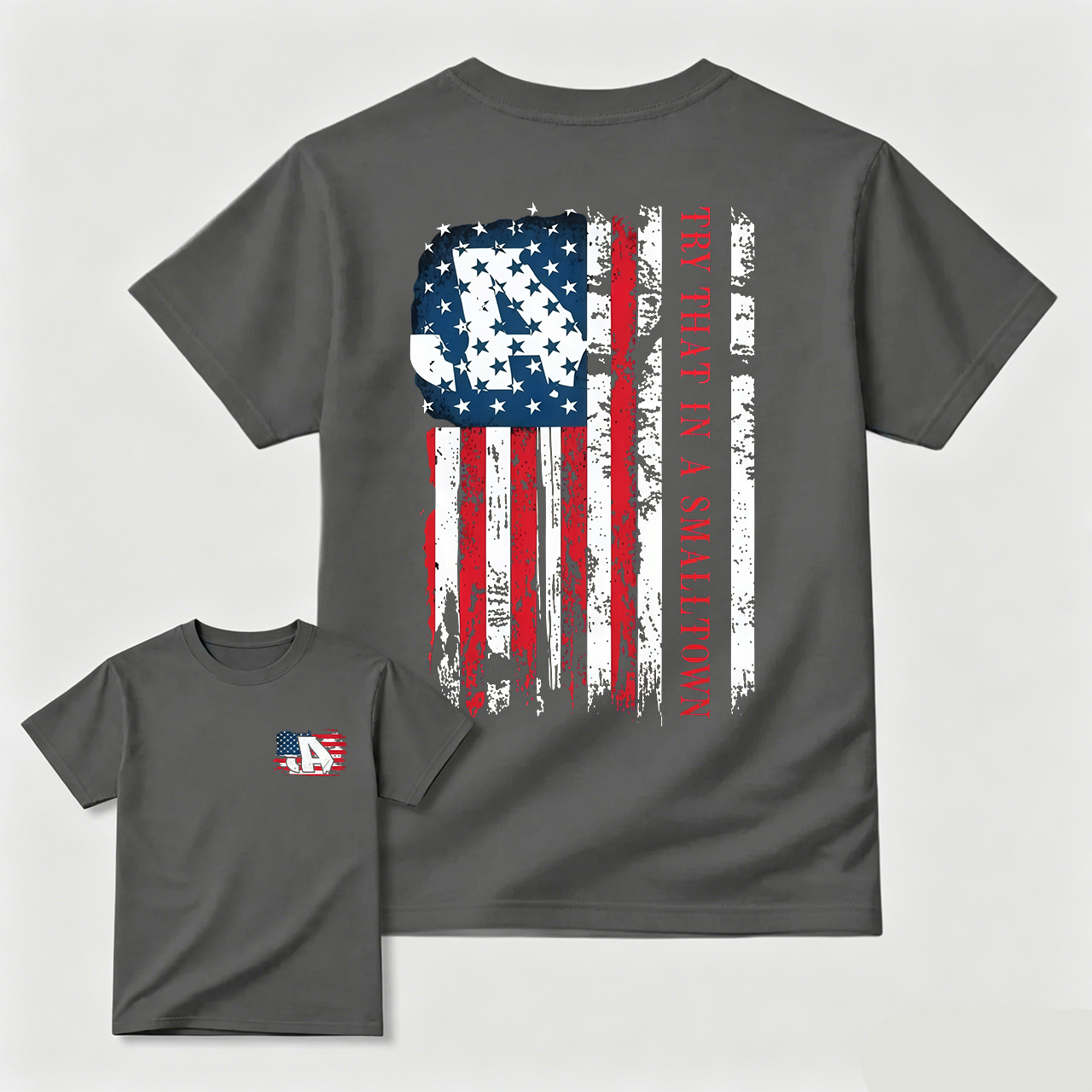 Try That In A Small Town T-Shirt, Vintage Country Music JA Shirt, Retro Western Movie Sweatshirt, Country Merch Hoodie, Gift For FansT