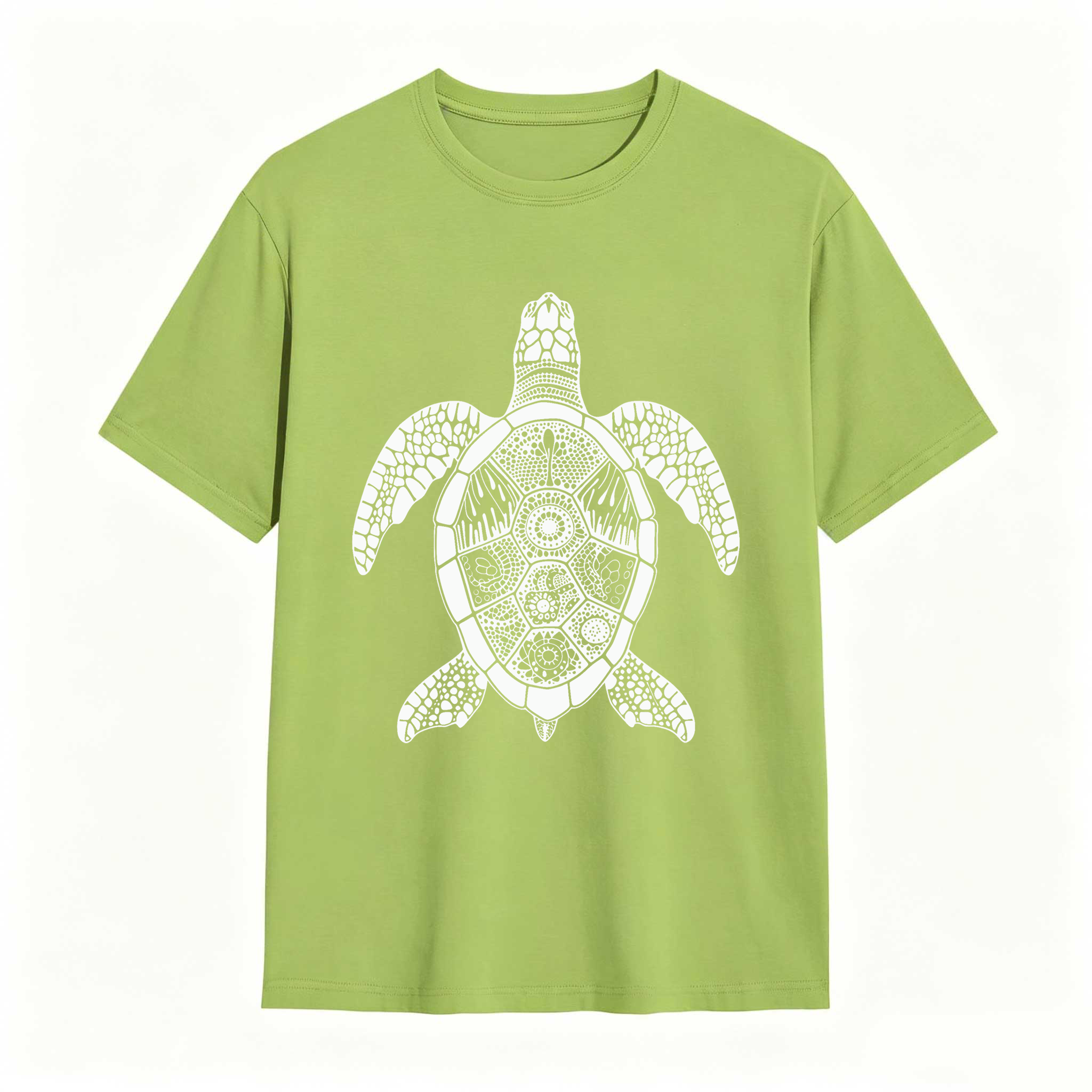 Turtle Zentangle T-Shirt