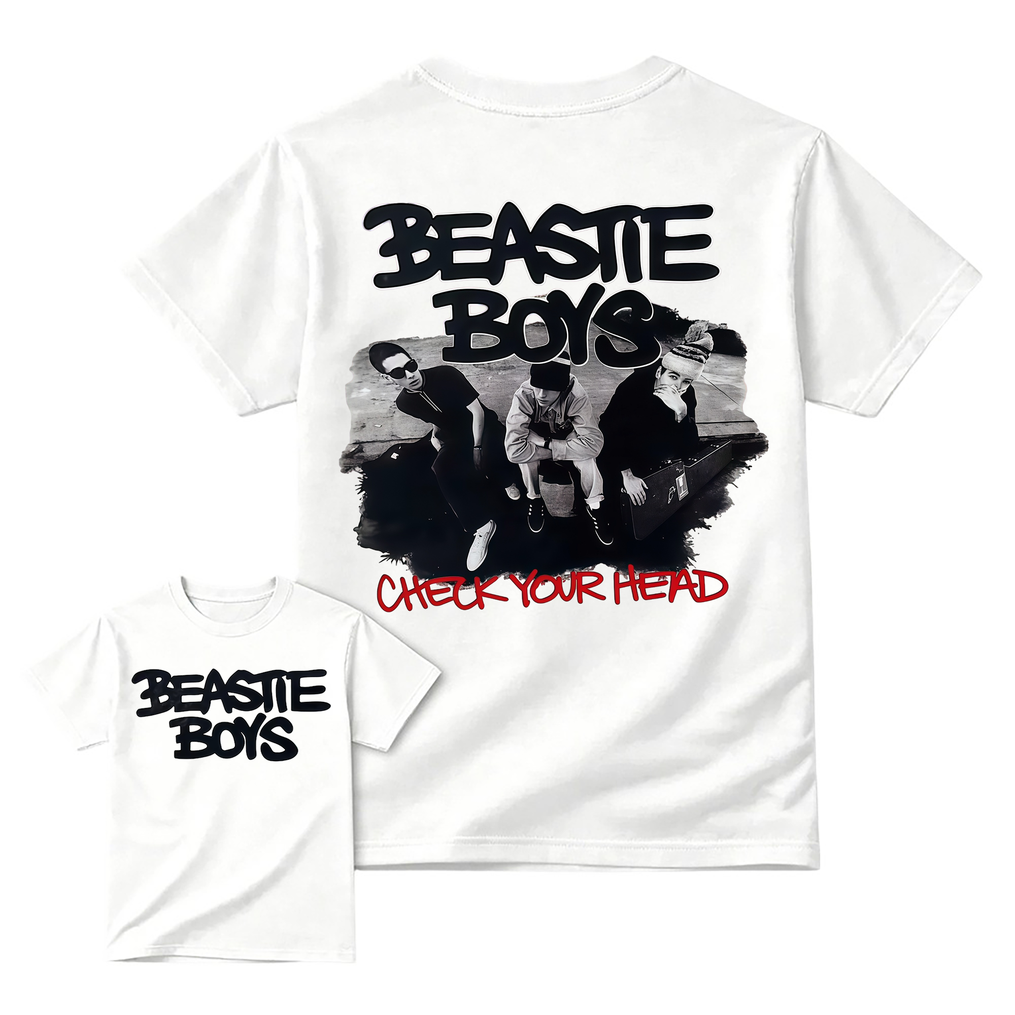 Beastie Boys Check Your Head Retro T-shirt