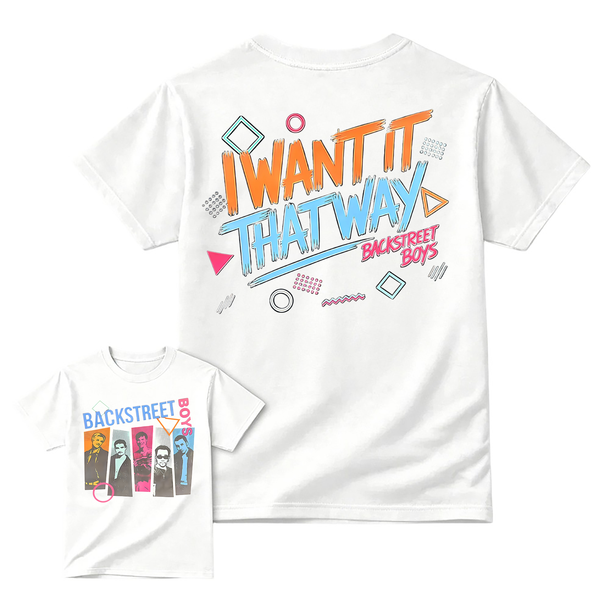 Backstreet Boys I Want It That Way Retro T-shirt