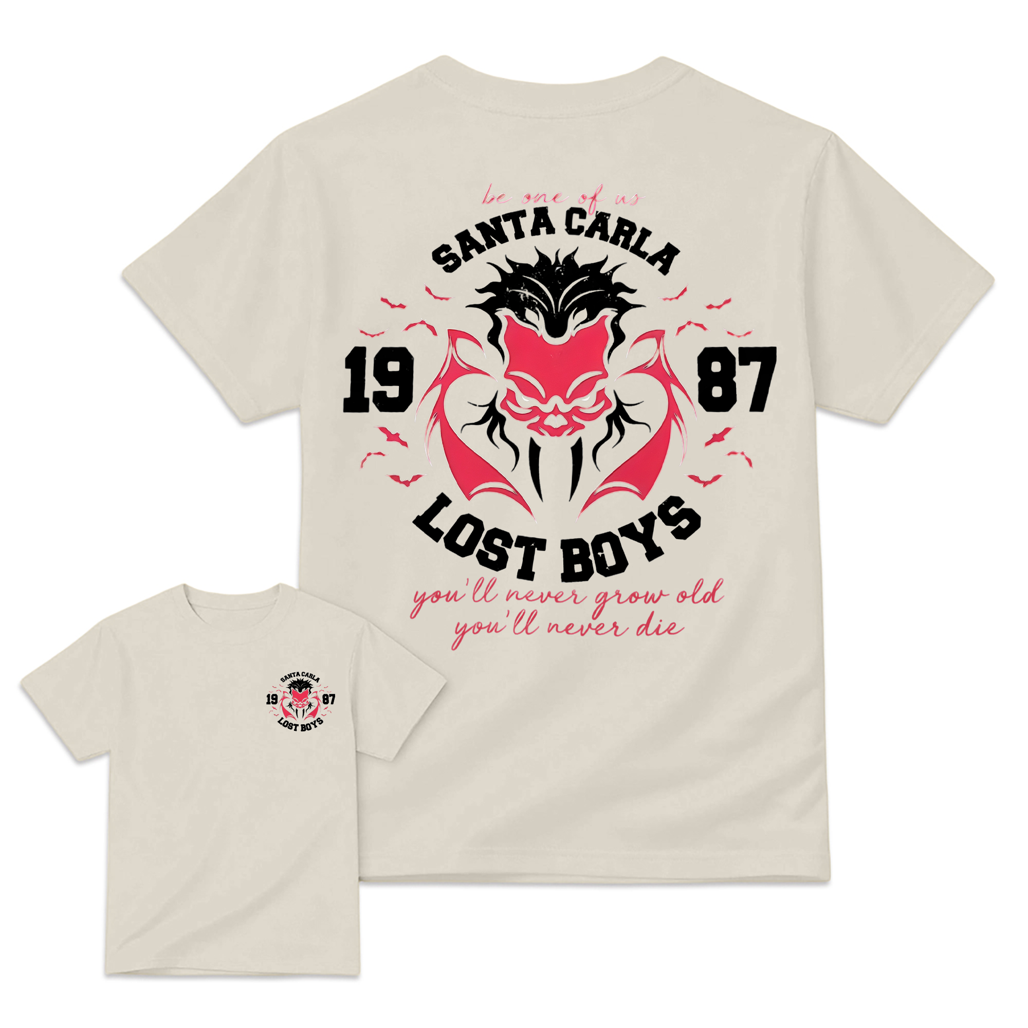 "The Lost Boys" Santa Carla 1987 Retro T-shirt