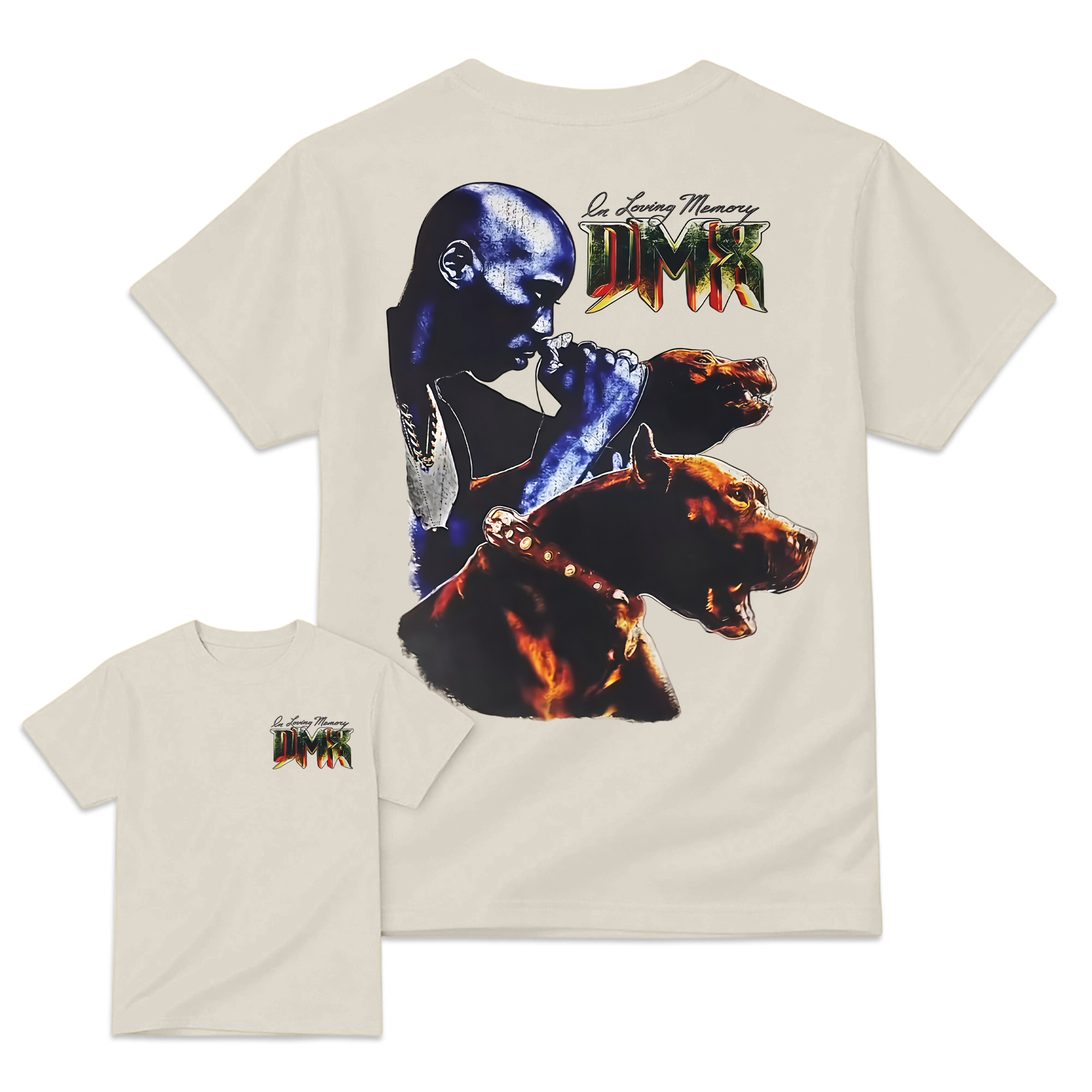 "In Loving Memory" DMX Tribute T-shirt