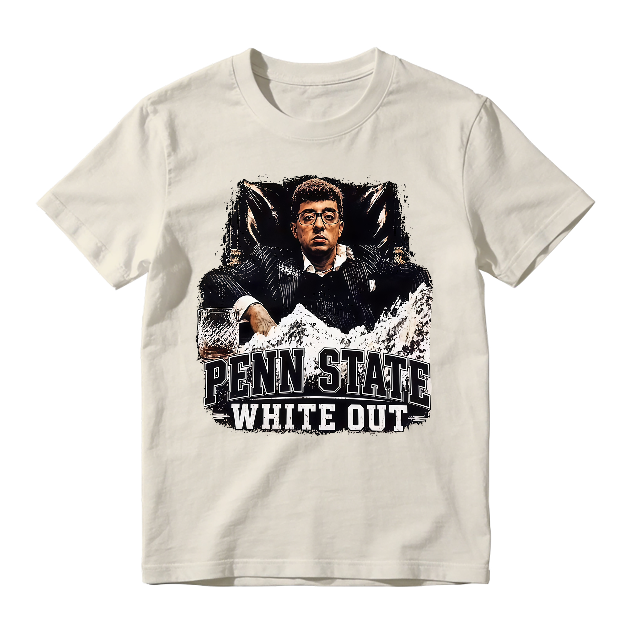 "Penn State White Out"  T-shirt