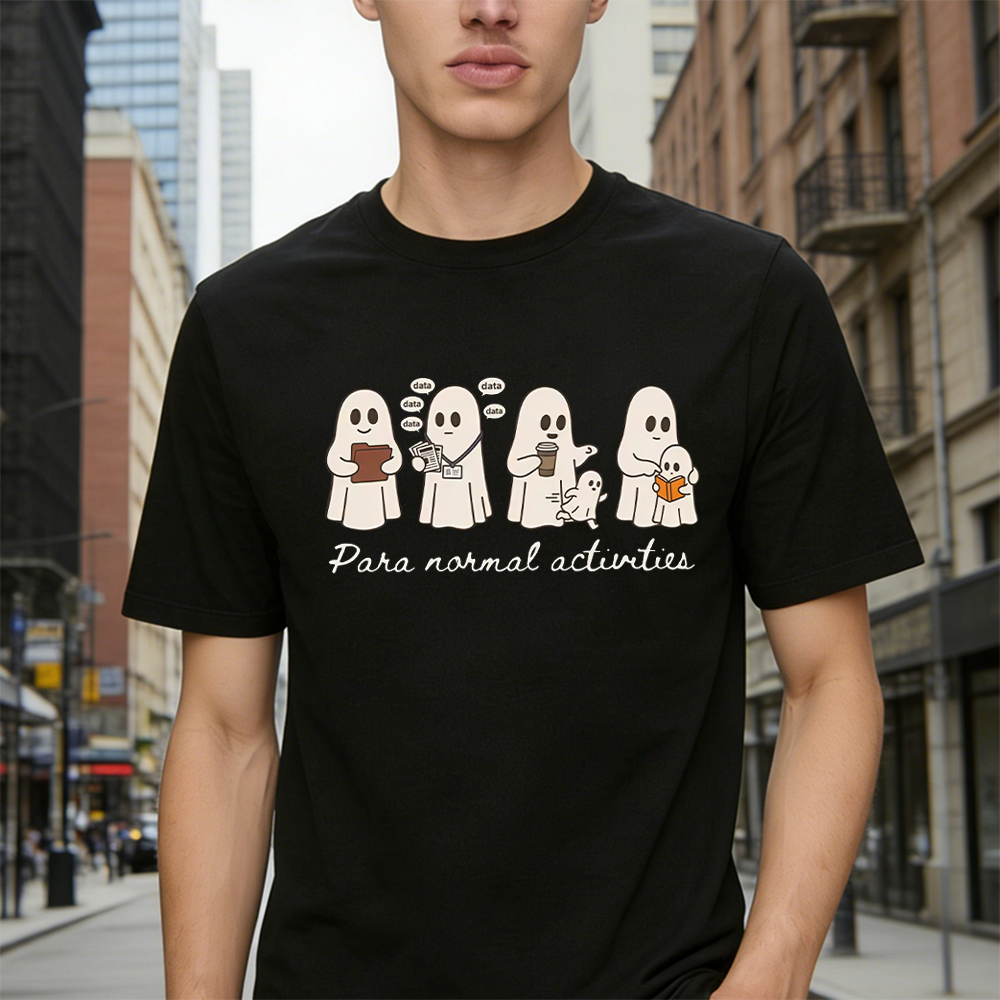 Para Normal Activities T-Shirt, Paraprofessional Halloween Tee