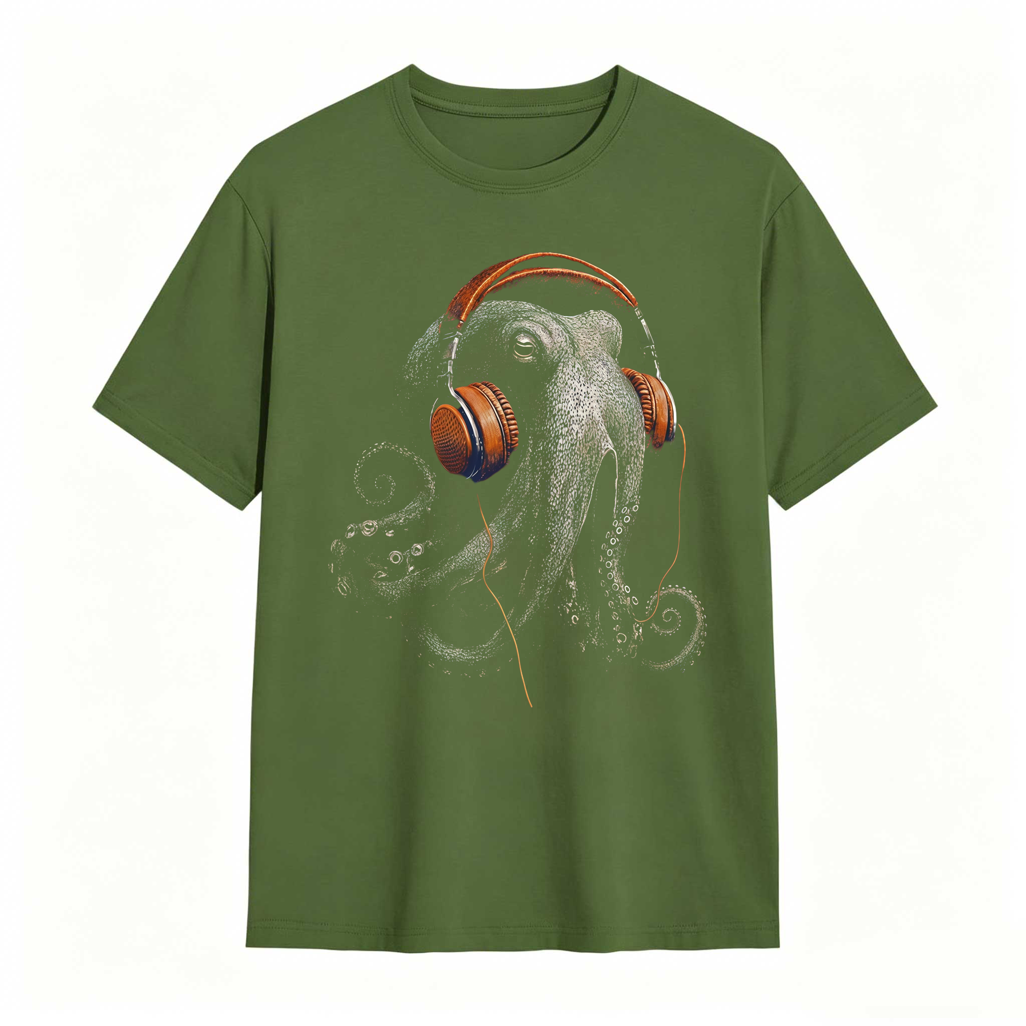 Groovy Octopus T-Shirt