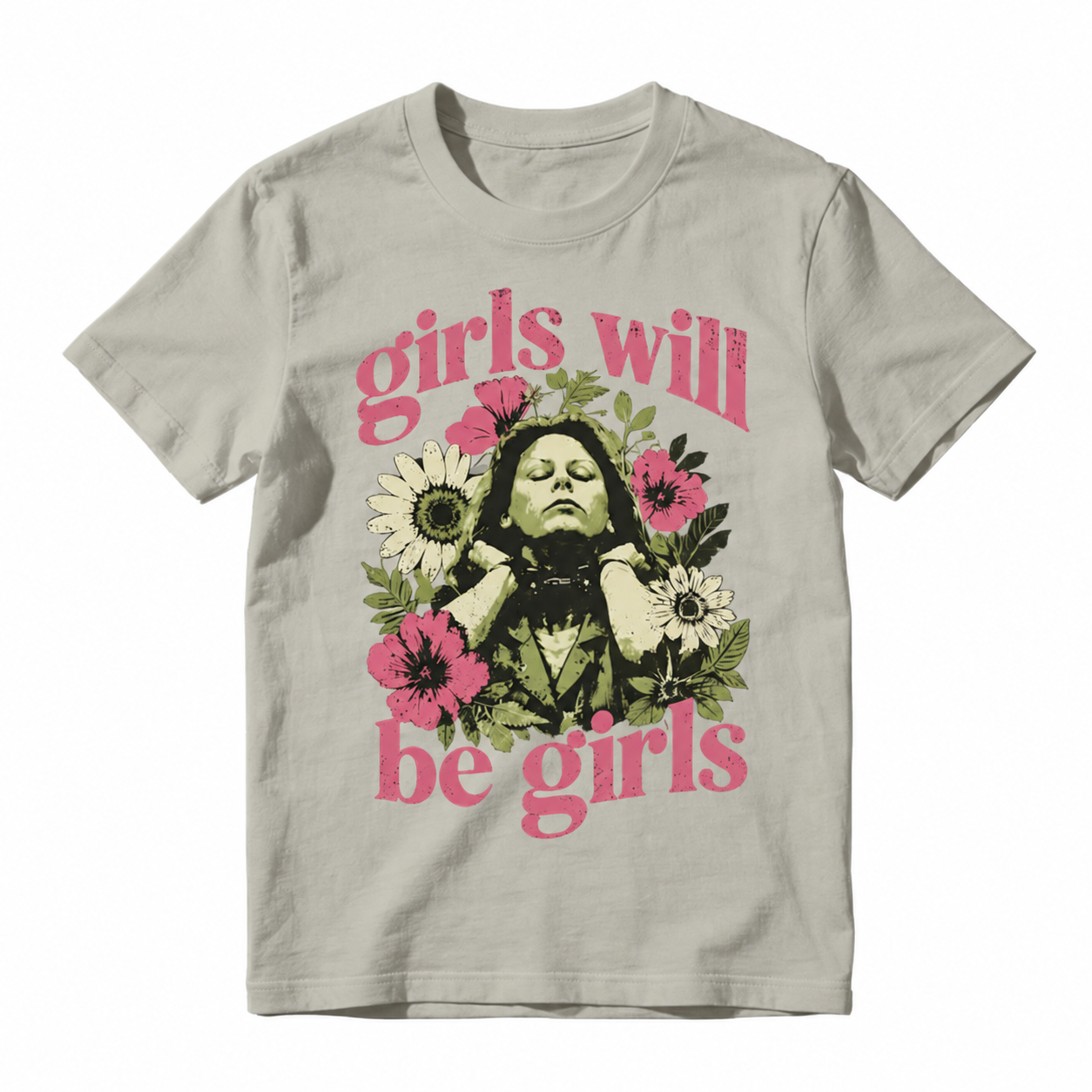 Aileen Wuornos Vintage T-Shirt,Girls Will Be Girls Graphic Tee,Feminist True Crime Tee