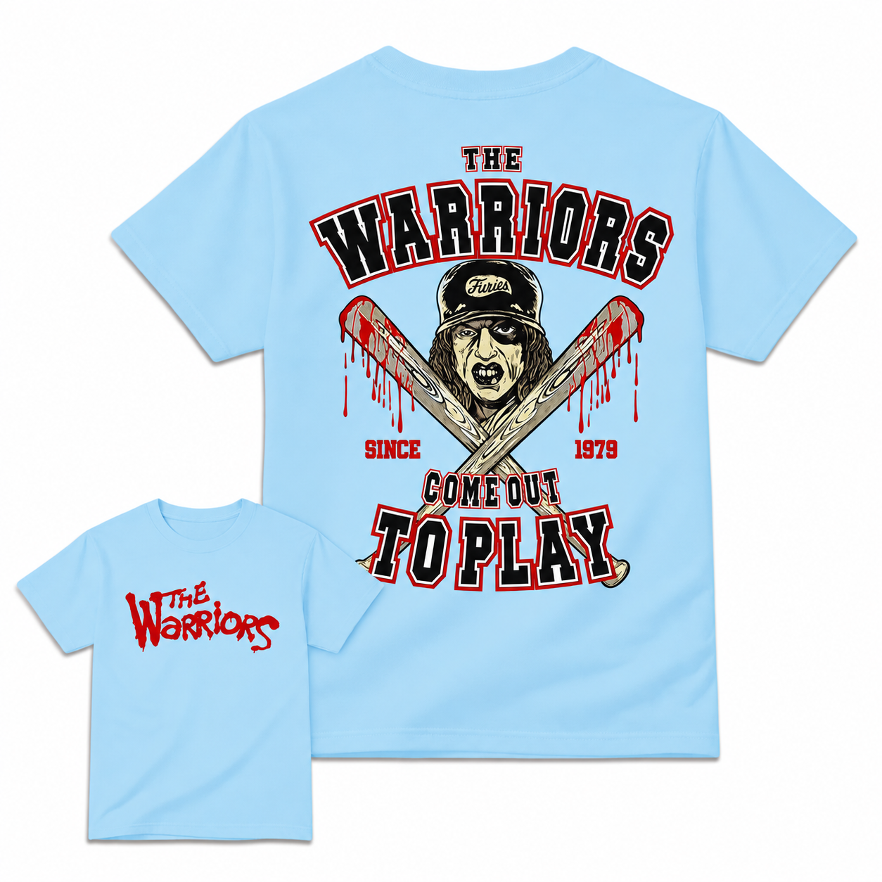 1979 "Come Out To Play" Urban Bats Movie T-Shirt