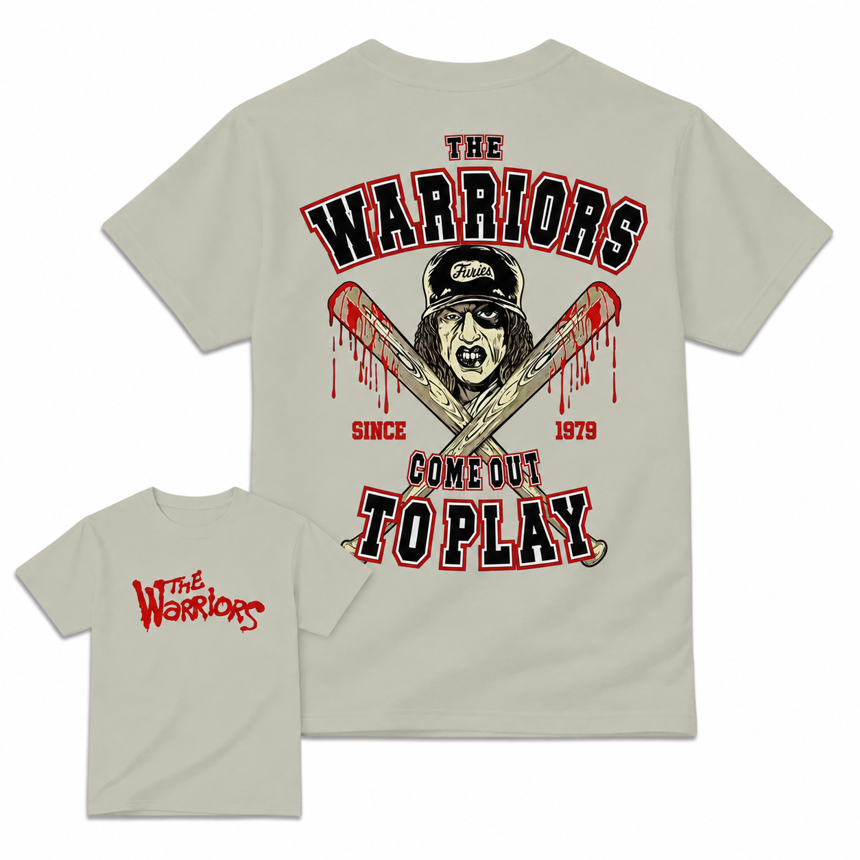 1979 "Come Out To Play" Urban Bats Movie T-Shirt