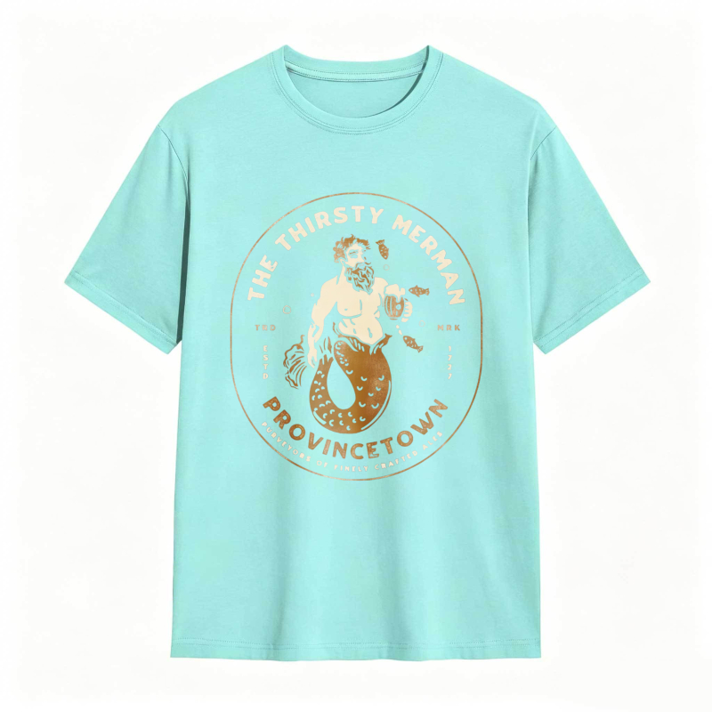 The Thirsty Merman Provincetown Unisex Classic T-shirt