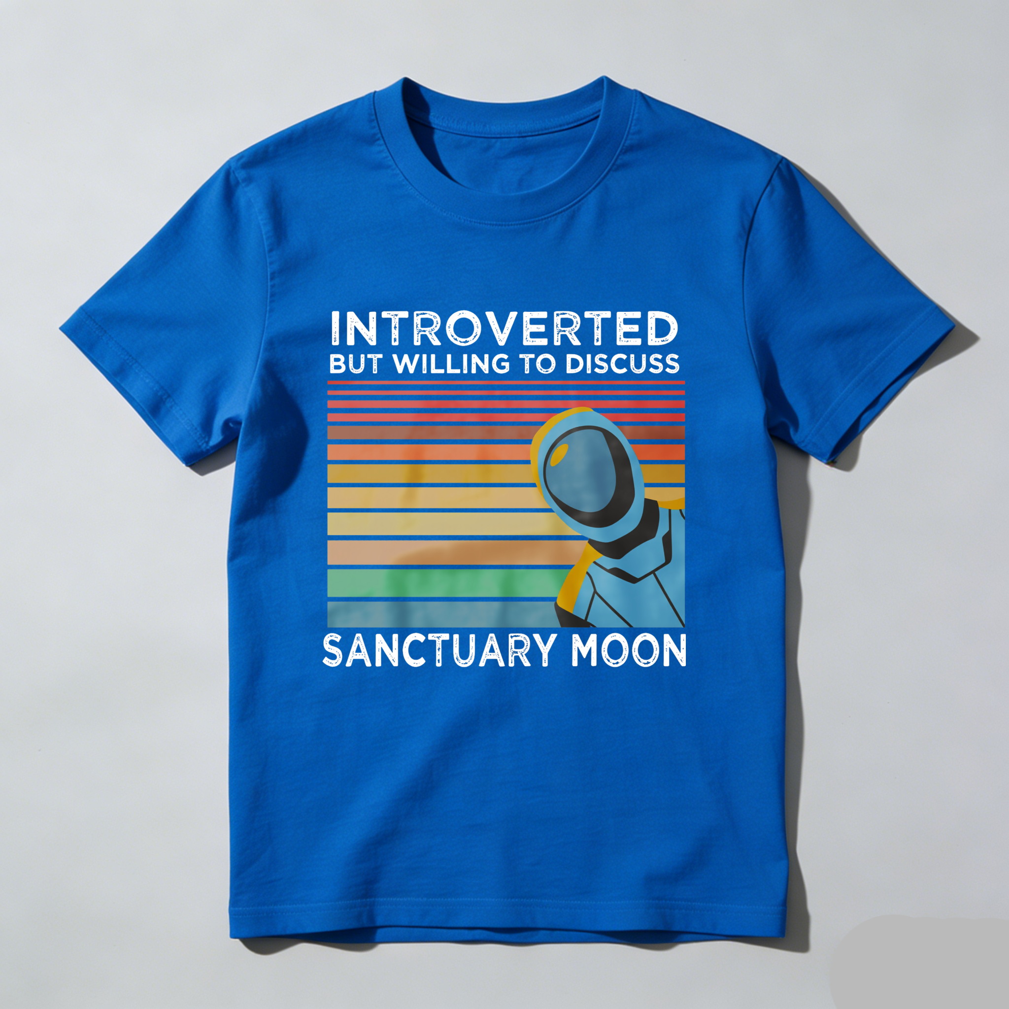 Wardrobecart Introverted But Willing To Discuss Sanctuary Moon Tshirt
