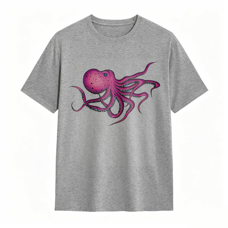 Octopus Design Unisex Classic T-shirt