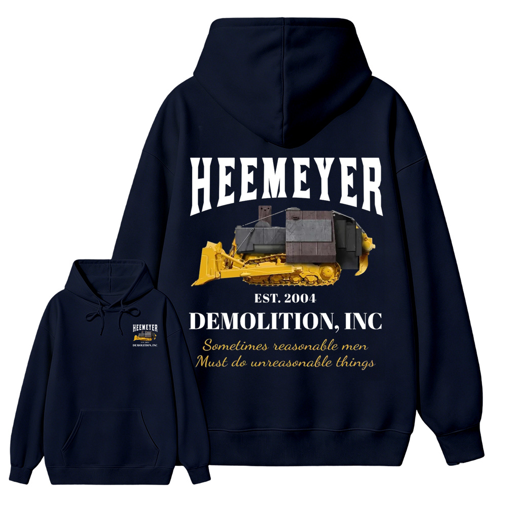 Heemeyer Demolition Inc Hoodie