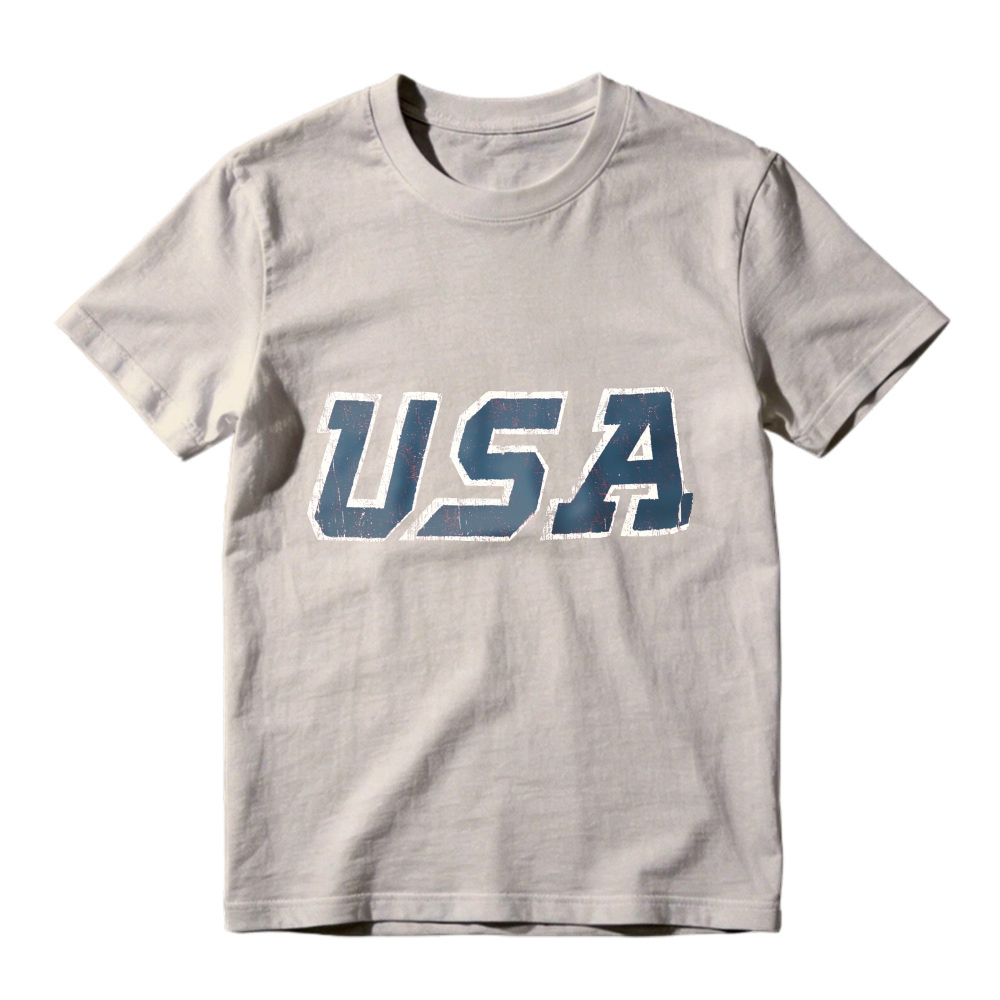 USA Print Unisex Classic T-shirt