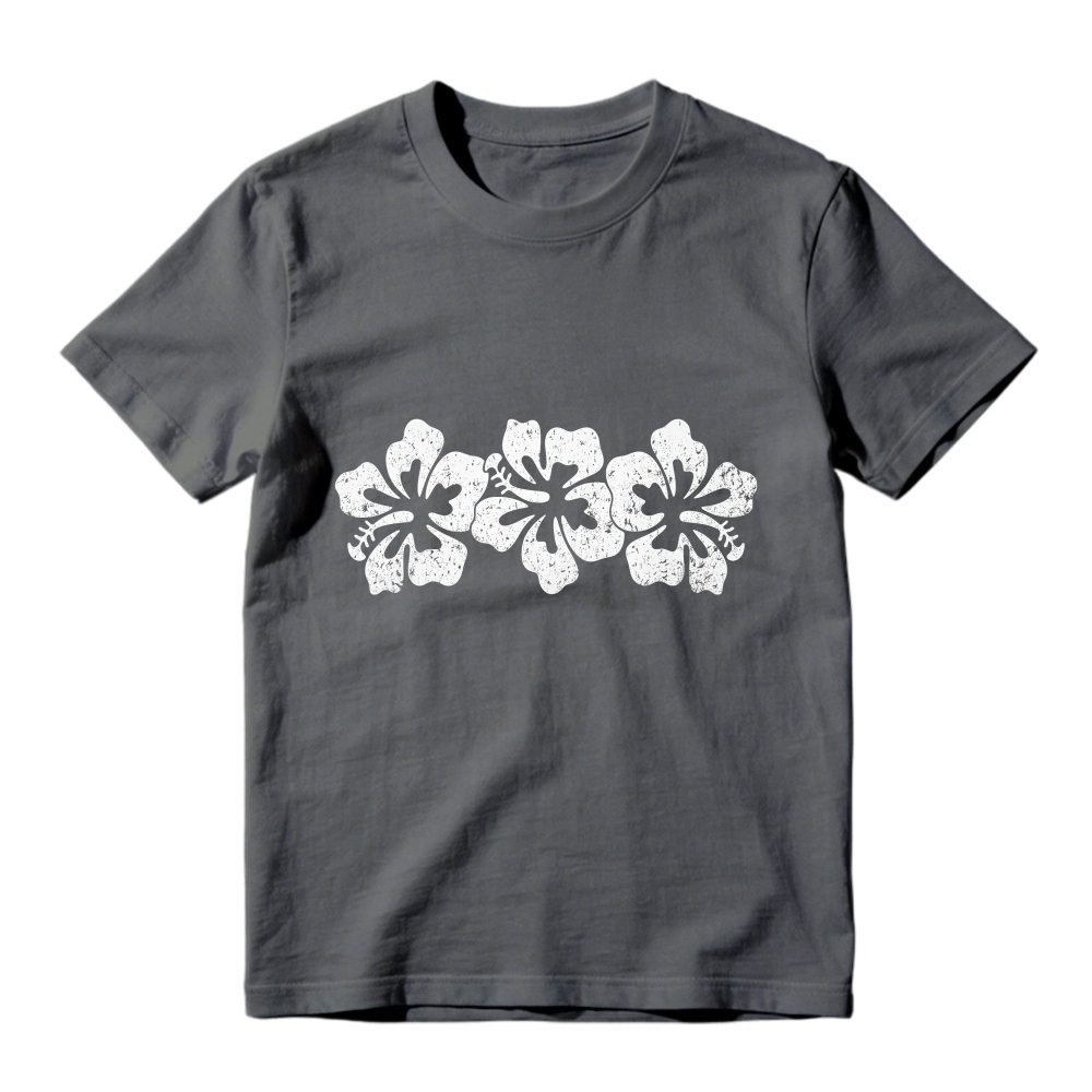 Floral Pattern Unisex Classic T-shirt