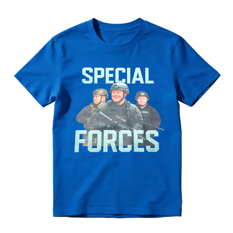 Special Forces Military Soldiers Graphic Unisex Classic T-shirt