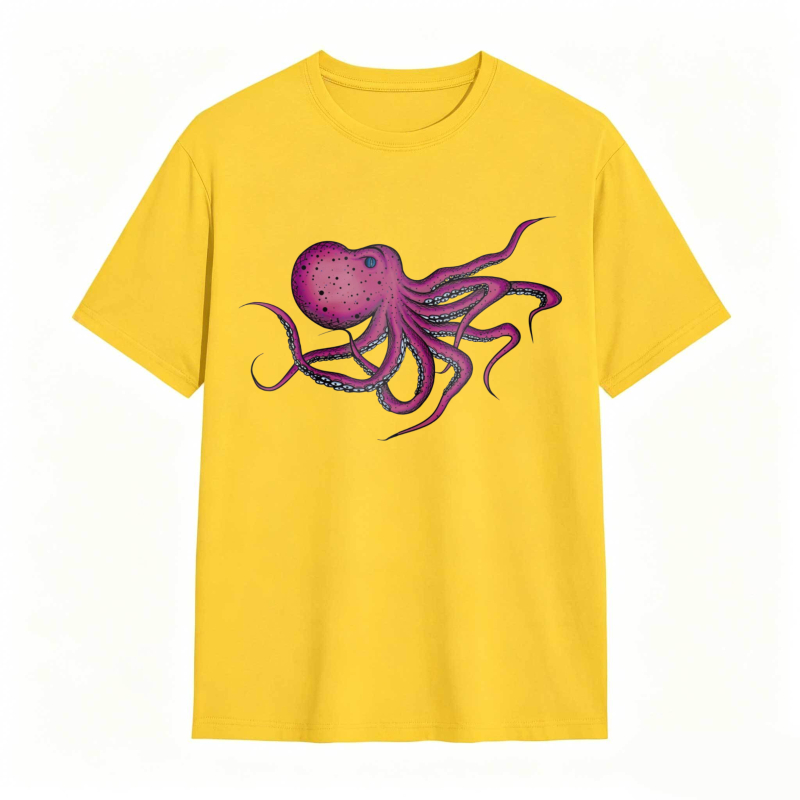 Octopus Design Unisex Classic T-shirt