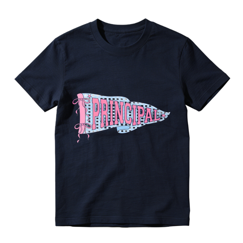 Principal Pennant Flag Graphic Unisex Classic T-shirt