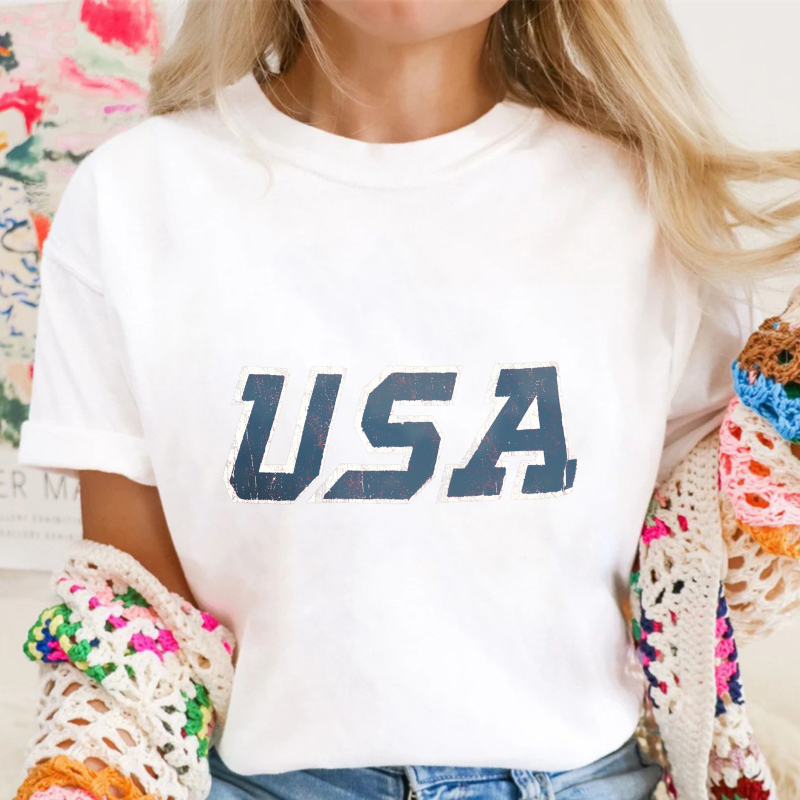 USA Print Unisex Classic T-shirt