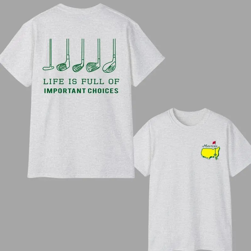 The Masters Golf T-Shirt, New Version Master Golfing T-Shirt For Men, Gift For Men, For Him