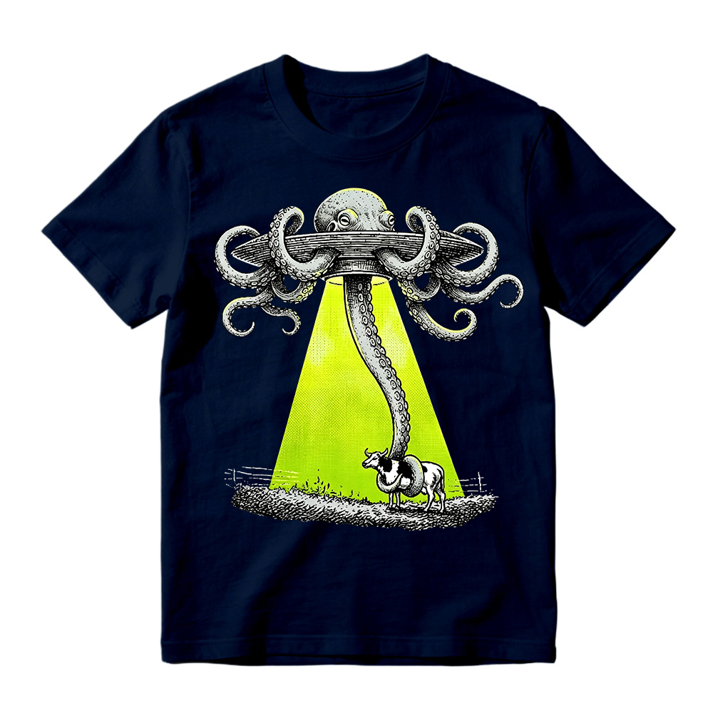Alien Octopus T-Shirt