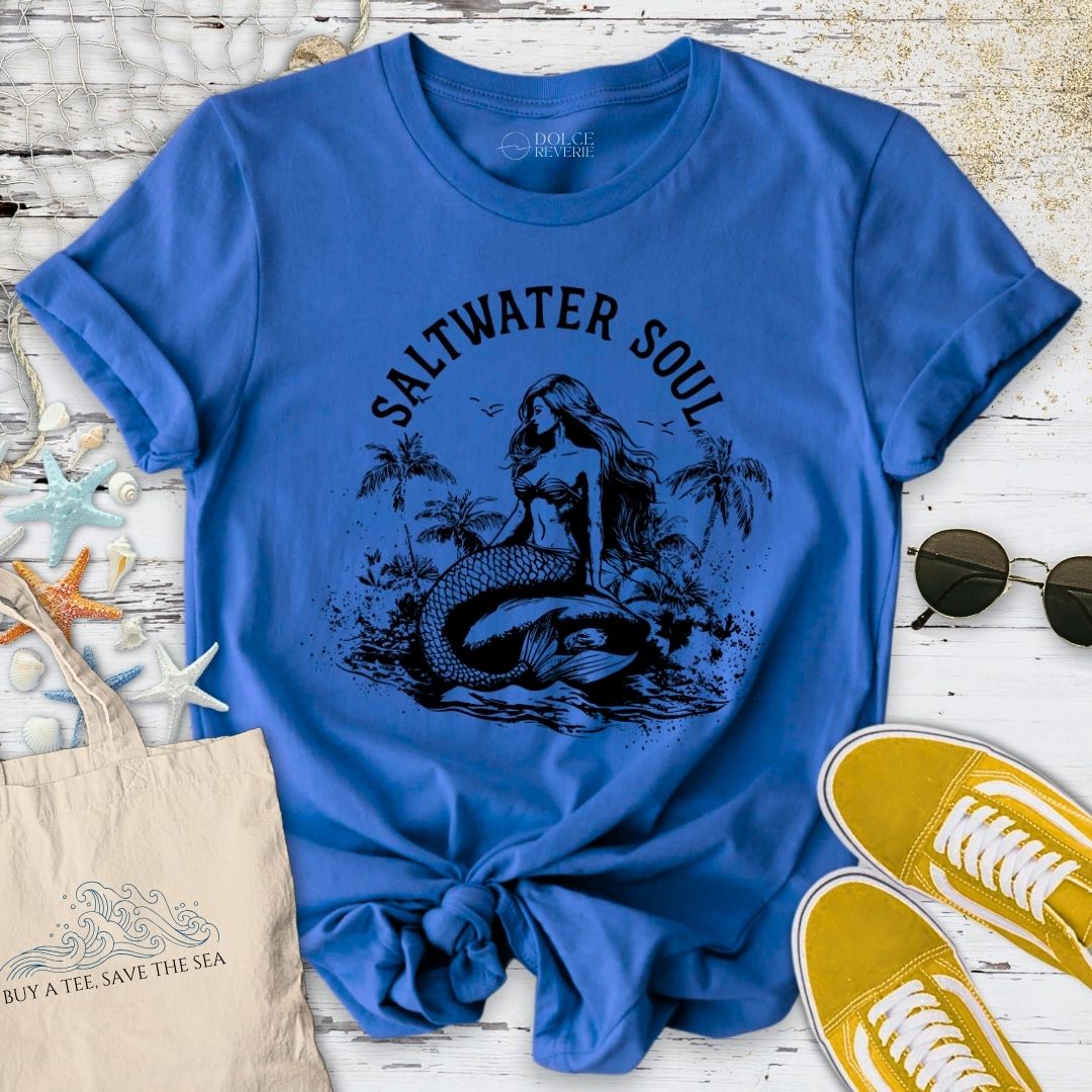 Saltwater Soul Mermaid T-Shirt