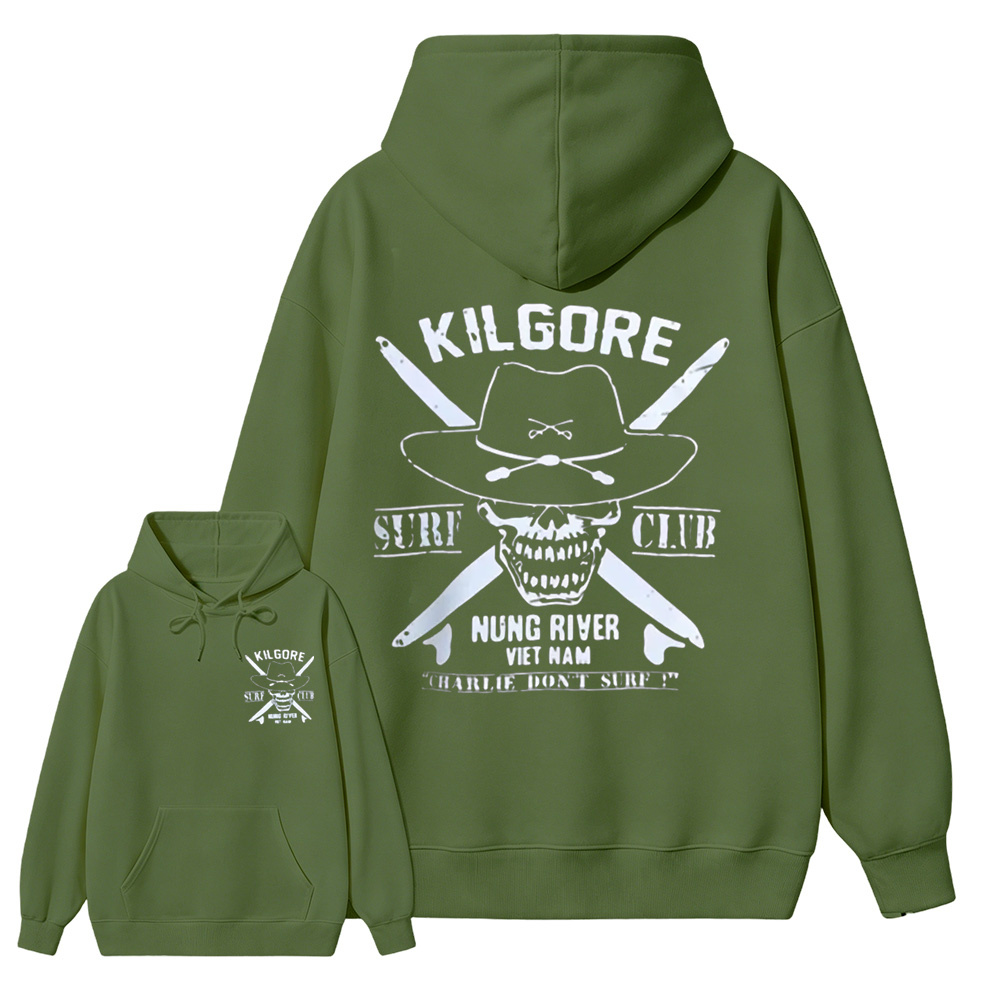 Kilgore Surf Club Nung River Vietnam Classic Hoodie