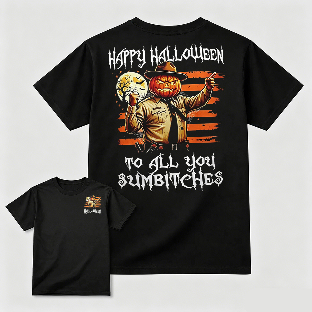 Funny Smokey and the Bandit Halloween Ideas T-Shirt