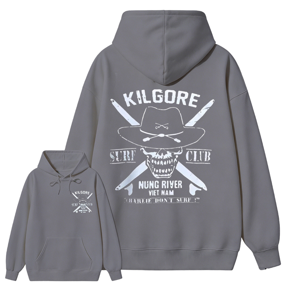 Kilgore Surf Club Nung River Vietnam Classic Hoodie