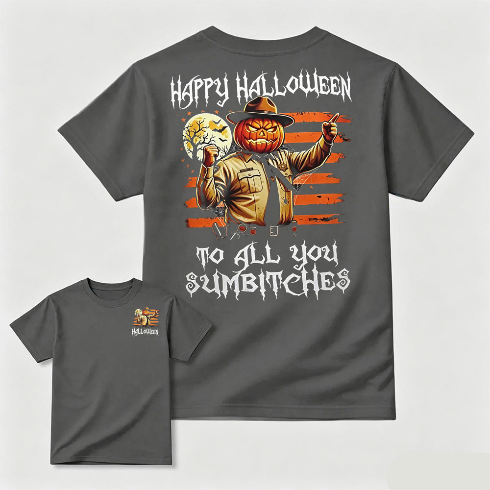 Funny Smokey and the Bandit Halloween Ideas T-Shirt