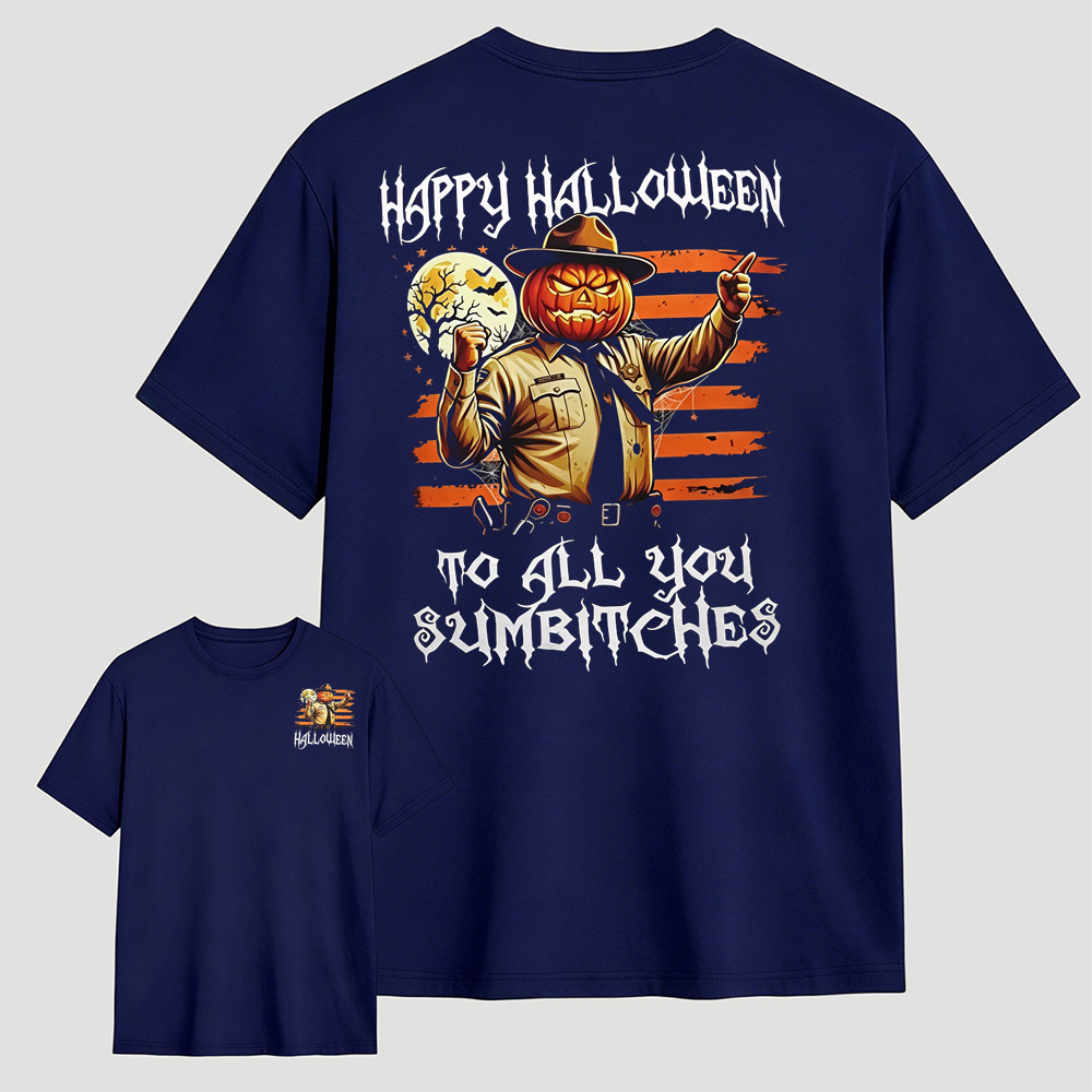 Funny Smokey and the Bandit Halloween Ideas T-Shirt