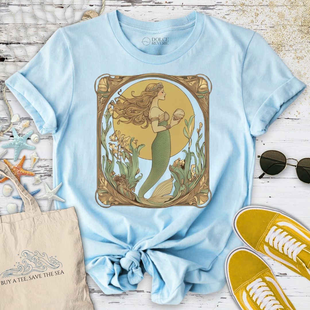 Golden Mermaid T-Shirt