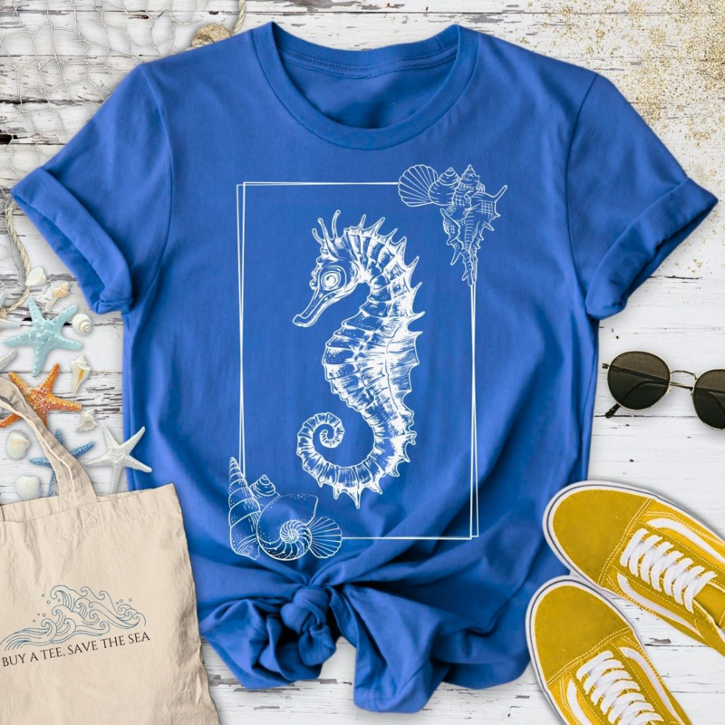 Vintage Seahorse T-Shirt