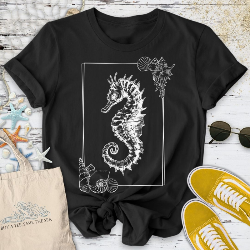 Vintage Seahorse T-Shirt