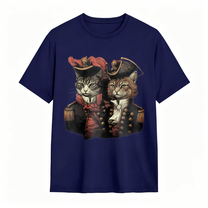 Cats In Pirate Costumes Unisex Classic T-shirt