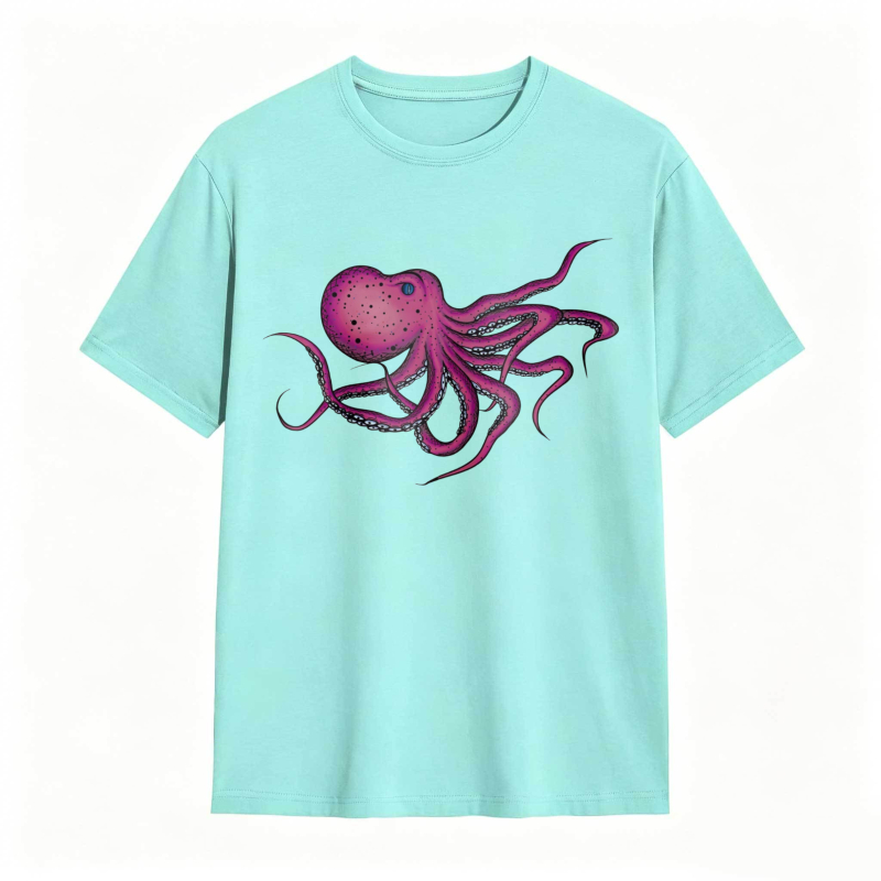 Octopus Design Unisex Classic T-shirt