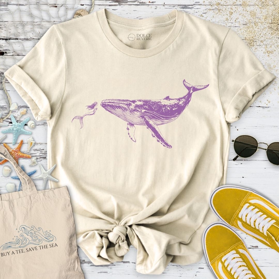 Mermaid & Whale T-Shirt