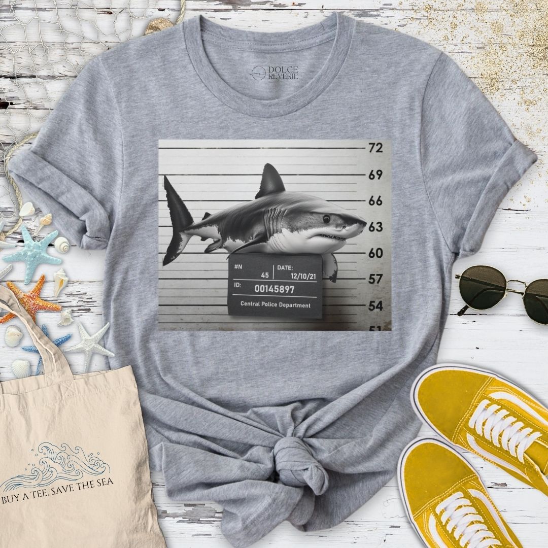 Shark Mugshot T-Shirt