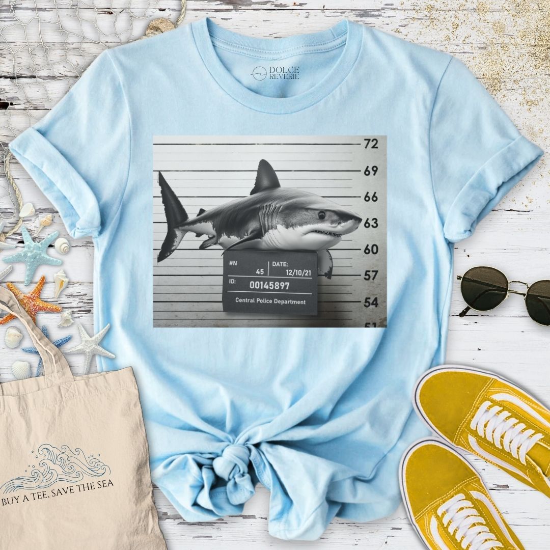 Shark Mugshot T-Shirt