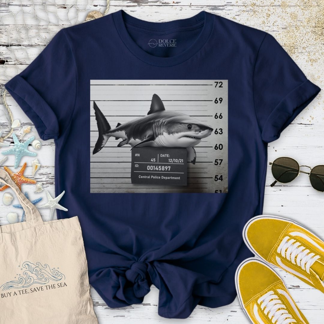 Shark Mugshot T-Shirt