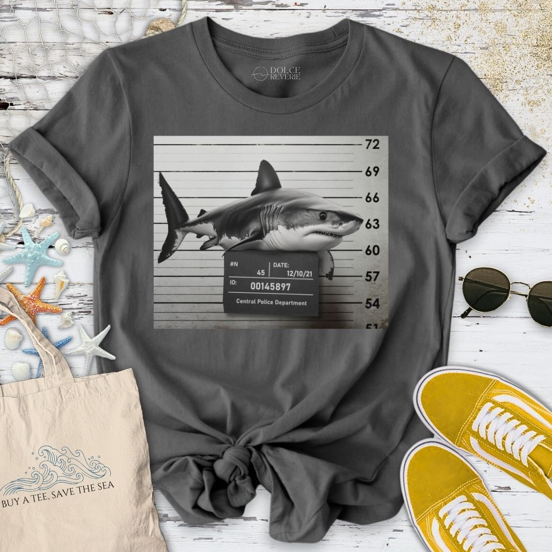 Shark Mugshot T-Shirt