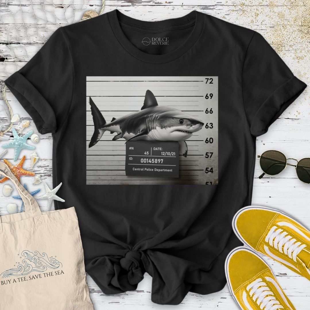 Shark Mugshot T-Shirt