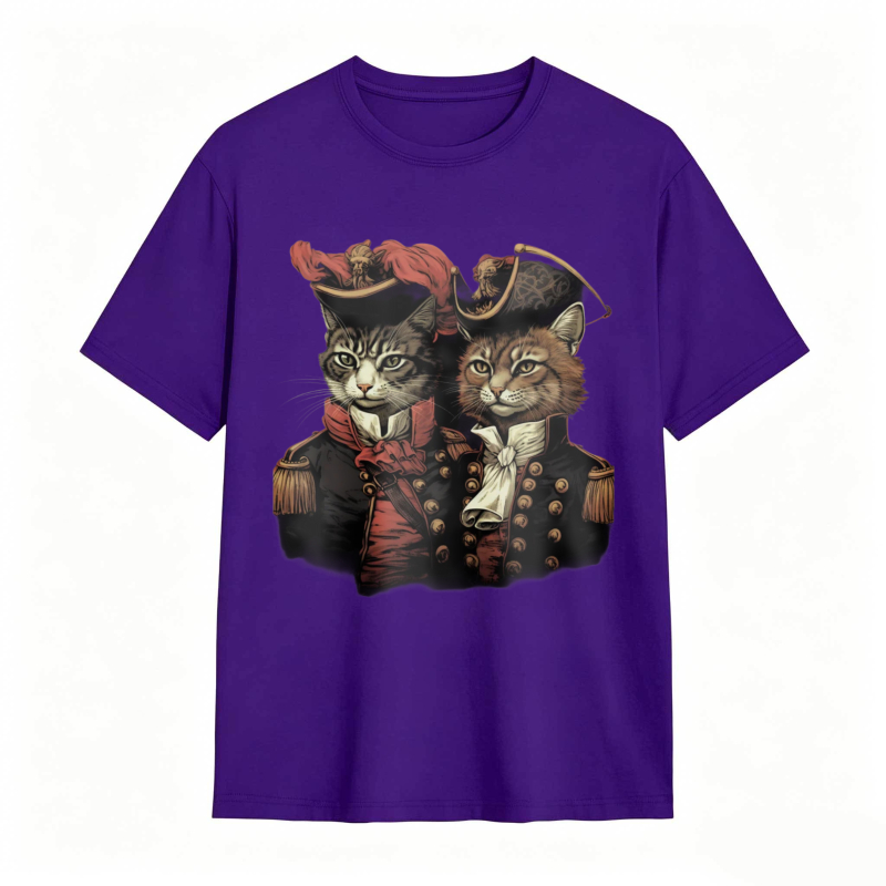 Cats In Pirate Costumes Unisex Classic T-shirt